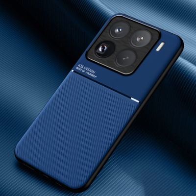 Capinha Celular Xiaomi 15 PRO - TPU Magnético Azul