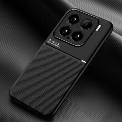 Capinha Celular Xiaomi 15 - TPU Magnético Preto