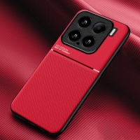 Capinha Celular Xiaomi 15 - TPU Magnético Vermelho