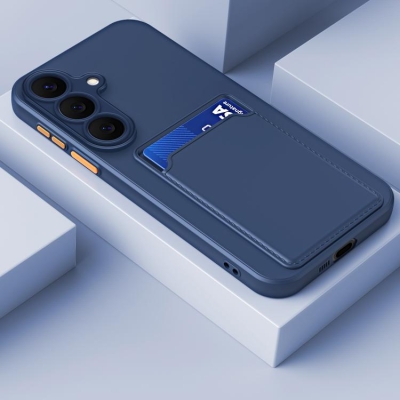 Capa Samsung Galaxy S26 - TPU Porta Cartão