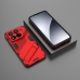 Capinha Celular Xiaomi 15 PRO - Armor Series Vermelho