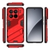 Capinha Celular Xiaomi 15 PRO - Armor Series Vermelho