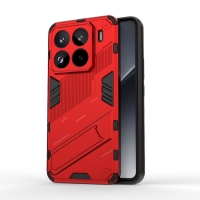 Capinha Celular Xiaomi 15 PRO - Armor Series Vermelho