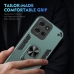 Capinha Celular Moto G75 - Anel de Suporte Verde