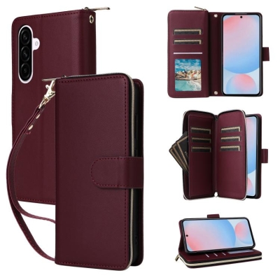 Capa Samsung A37 - Carteira com Zipper Capa Samsung A37 - Carteira com Zipper