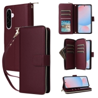 Capa Samsung A57 - Carteira com Zipper