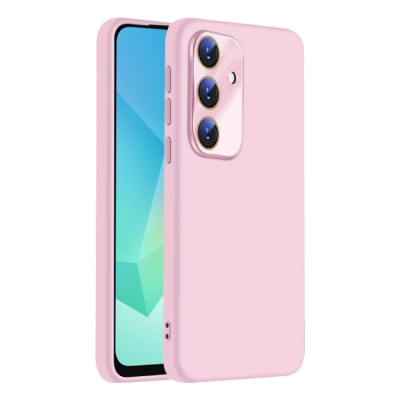 Capinha Samsung A16 - Silicone Rosa