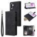 Capinha Galaxy A17 - Flip Carteira Zipper