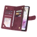Capinha Galaxy A17 - Flip Carteira Zipper