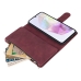 Capinha Galaxy A17 - Flip Carteira Zipper