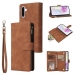 Capinha Galaxy A17 - Flip Carteira Zipper