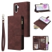 Capinha Galaxy A17 - Flip Carteira Zipper
