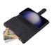 Capinha Galaxy S25 - Flip Carteira Preto