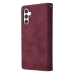 Capinha Galaxy S25 - Flip Carteira Vinho