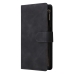 Capa Samsung Galaxy S25+ PLUS - Flip Carteira Preto