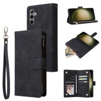 Capa Samsung Galaxy S25+ PLUS - Flip Carteira Preto