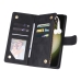 Capa Samsung Galaxy S25+ PLUS - Flip Carteira Preto