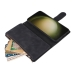 Capa Samsung Galaxy S25+ PLUS - Flip Carteira Preto