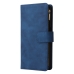 Capa Samsung Galaxy S25+ PLUS - Flip Carteira Azul