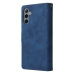 Capa Samsung Galaxy S25+ PLUS - Flip Carteira Azul