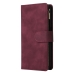 Capa Samsung Galaxy S25+ PLUS - Flip Carteira Vinho