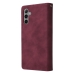 Capa Samsung Galaxy S25+ PLUS - Flip Carteira Vinho