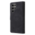 Capa Samsung Galaxy S25 ULTRA - Flip Carteira Preto