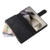 Capa Samsung Galaxy S25 ULTRA - Flip Carteira Preto