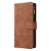 Capa Samsung Galaxy S25 ULTRA - Flip Carteira Marrom