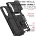Capa Samsung S25 EDGE - Anel de Suporte e Protetor de Câmera