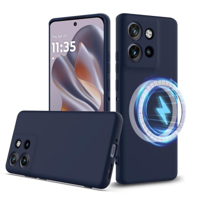 Capa Motorola Edge 60 NEO - Silicone MagSafe