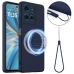 Capa MagSafe Silicone para Motorola Moto G86