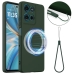 Capa MagSafe Silicone para Motorola Moto G86