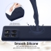 Capa Motorola Moto G77 - Silicone MagSafe Capa Motorola Moto G77 - Silicone MagSafe