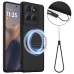 Capa Motorola Moto G77 - Silicone MagSafe Capa Motorola Moto G77 - Silicone MagSafe