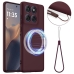 Capa Motorola Moto G77 - Silicone MagSafe Capa Motorola Moto G77 - Silicone MagSafe