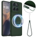 Capa Motorola Moto G77 - Silicone MagSafe Capa Motorola Moto G77 - Silicone MagSafe