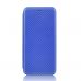 Capa Motorola Edge Flip Azul