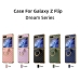 Capa Samsung Galaxy Z Flip7 FE - Dream Series