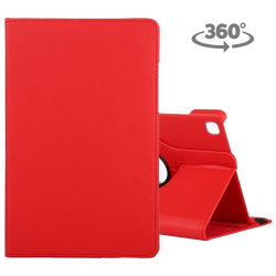 Capa Galaxy Tab A7 Giro 360 Vermelho