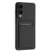 Capa Samsung S25 EDGE - TPU Slot Cartão