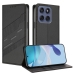 Capa Moto G86 - Flip Carteira Retrô
