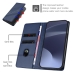 Capa Moto G86 - Flip Carteira Retrô