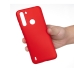 Capa Smartphone Motorola One Fusion - Silicone Vermelho