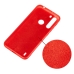 Capa Smartphone Motorola One Fusion - Silicone Vermelho