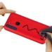 Capa Smartphone Motorola One Fusion - Silicone Vermelho