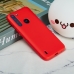 Capa Smartphone Motorola One Fusion - Silicone Vermelho