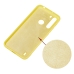 Capa Smartphone Motorola One Fusion - Silicone Amarelo