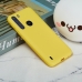 Capa Smartphone Motorola One Fusion - Silicone Amarelo