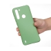 Capa Smartphone Motorola One Fusion - Silicone Verde